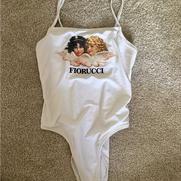 Fiorucci Other - Fiorucci White Angel Logo One-Piece